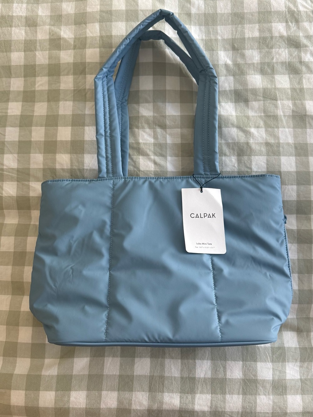 CALPAK Luka Mini Tote French Blue